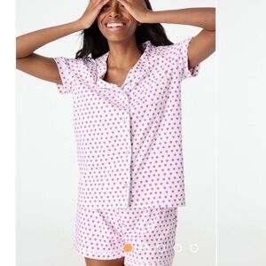 ROLLER RABBIT PINK HEART JAMMIE SET